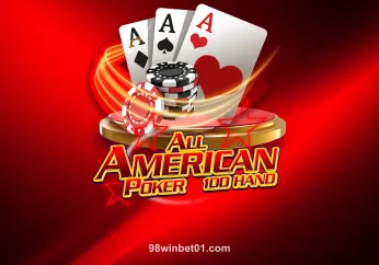 Hình ảnh All American Poker 100 Hand tại 98win