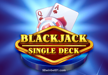 Hình ảnh trò chơi Backjack Single Deck tại 98win