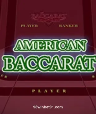 AmericanBaccarat_d tại 98win